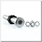 Olympic neck HMS BLACK GO450 Accessories/Training equipment Your Sports Performance