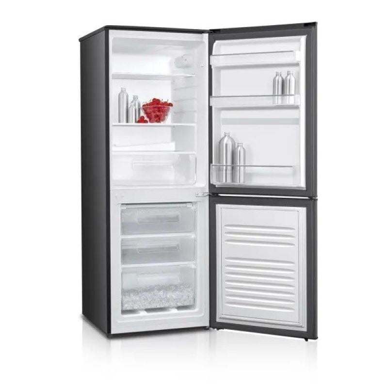 Refrigerator-freezer MPM-215-KB-39/E (dark stainless steel) AGD - Produkty/Lodówki wolnostojące Your Sports Performance