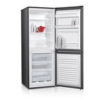 Refrigerator-freezer MPM-215-KB-39/E (dark stainless steel) AGD - Produkty/Lodówki wolnostojące Your Sports Performance