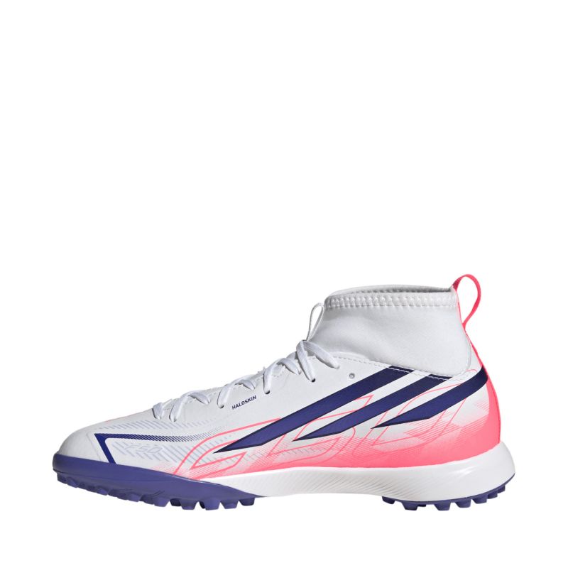 adidas F50 Hyperfast League Mid TF KK1322 Kids' Soccer Shoes