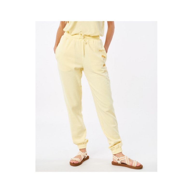 RIP CURL Re-Entry Trackpant - Light Yellow Import z PMSport Your Sports Performance