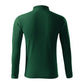 Malfini Pique Polo LS M MLI-221D3 dark green polo shirt Clothing/Lifestyle/T-shirts/Malfini Malfini