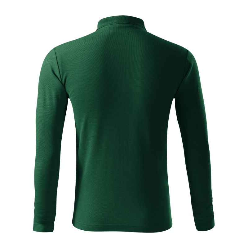 Malfini Pique Polo LS M MLI-221D3 dark green polo shirt Clothing/Lifestyle/T-shirts/Malfini Malfini
