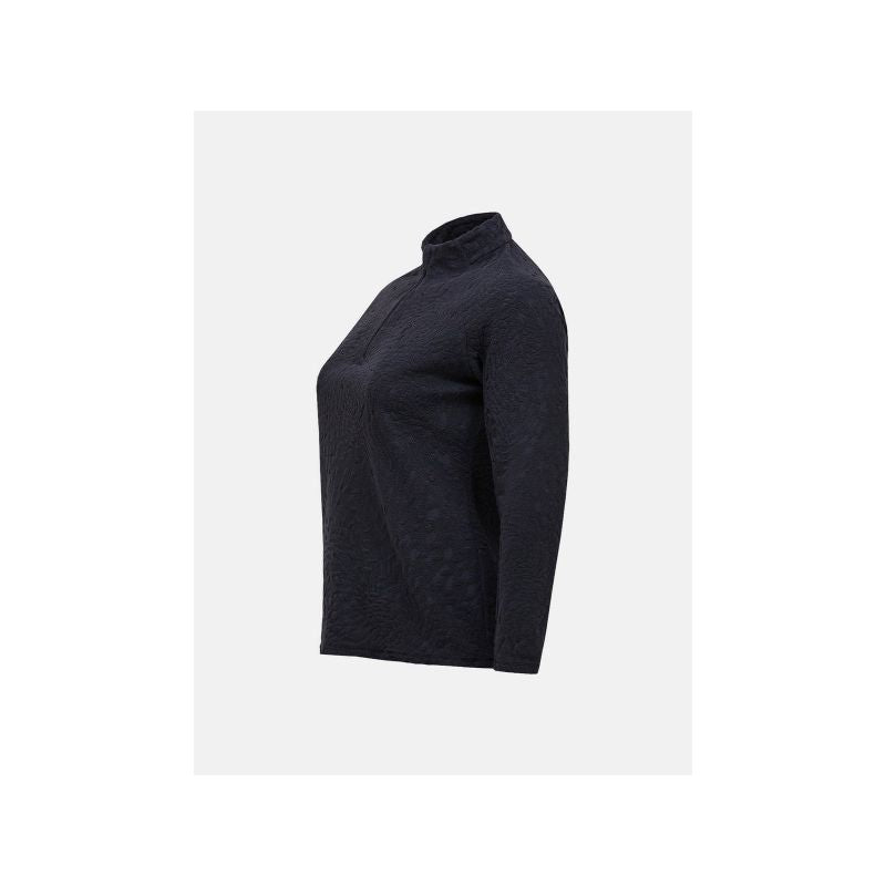 PEAK PERFORMANCE W Discover Midlayer Women's Sweatshirt, Black