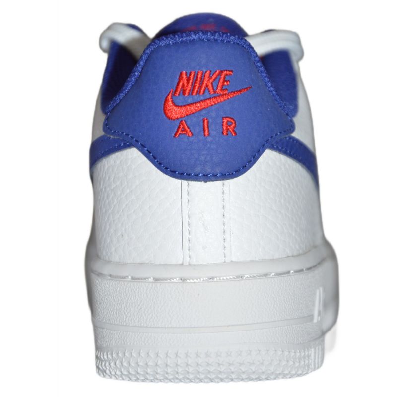 Nike Air Force 1 White/Deep royal blue women's shoes - CT3839-101 Obuwie/Buty na co dzień Your Sports Performance