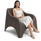 NUVOLA ANTHRACITE PLASTIC GARDEN CHAIR Home and Garden/Garden Your Sports Performance