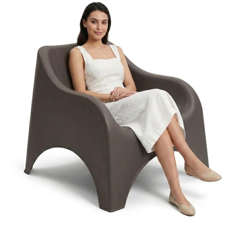 NUVOLA ANTHRACITE PLASTIC GARDEN CHAIR Home and Garden/Garden Your Sports Performance