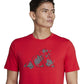 adidas Train Essentials Seasonal Training Graphic T-shirt M IJ9604 Clothing/Training Adidas