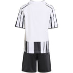 adidas Juventus 25/26 Home Kids' Kit White and Black JN5220 adidas