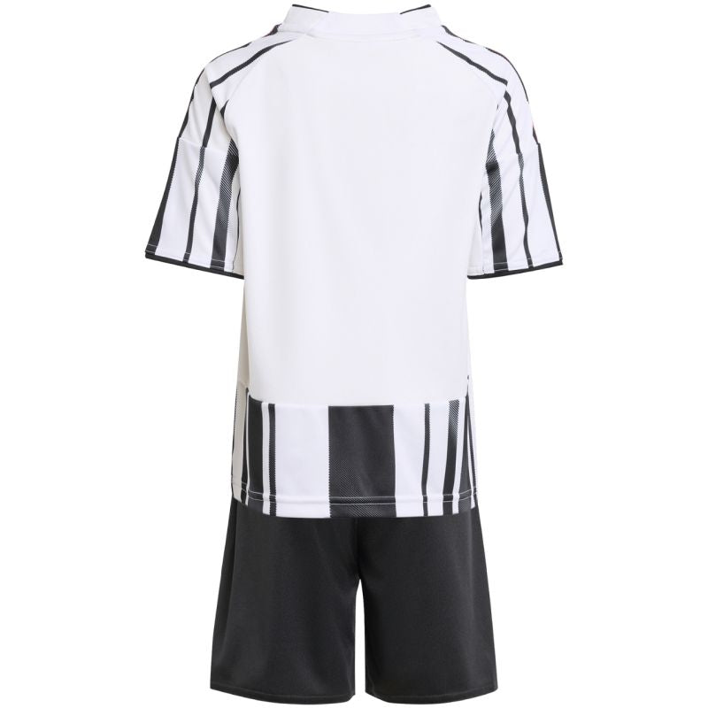 adidas Juventus 25/26 Home Kids' Kit White and Black JN5220 adidas