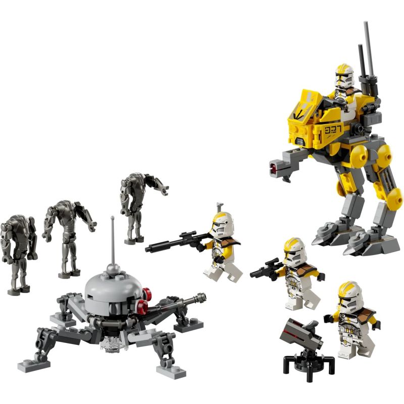 LEGO Star Wars 75431 Battle Pack - Soldiers In preparation Your Sports Performance