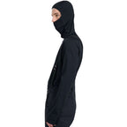 Men's thermal sweatshirt 4F M100 deep black 4FWAW25UBRUM100 20S In preparation Your Sports Performance