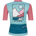 Women's PROTEST Prtadieu Short-Sleeve Cycling Jersey, Blue