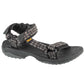 Teva M Terra Fi Lite Sandal 1001473-RRBK Gray 40.5 In preparation Your Sports Performance