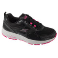 Skechers Go Run Consistent 128075-BKPK Black 37.5 In preparation Your Sports Performance