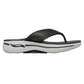 Skechers Go Walk Arch Fit San M 229022-BKGY Flip-Flops Footwear/Lifestyle/Skechers Skechers