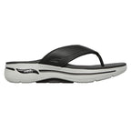 Skechers Go Walk Arch Fit San M 229022-BKGY Flip-Flops Footwear/Lifestyle/Skechers Skechers