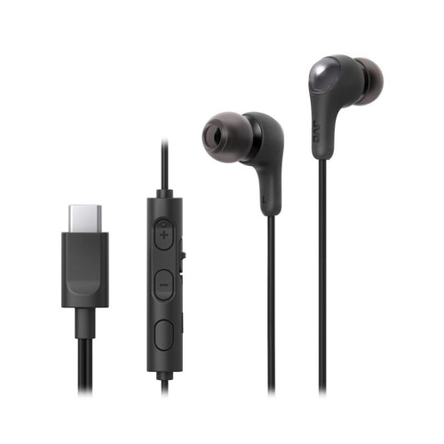 JVC HA-FR9UCBU Headphones Black In preparation Your Sports Performance