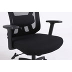 Ergonomic office chair ACTIVEJET T5 black Fotele/Fotele biurowe Your Sports Performance