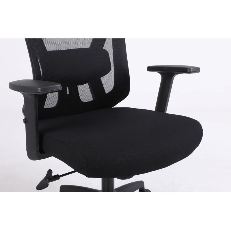 Ergonomic office chair ACTIVEJET T5 black Fotele/Fotele biurowe Your Sports Performance