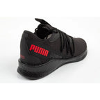 Puma men's sports shoes NRGY Star lightweight black sneakers