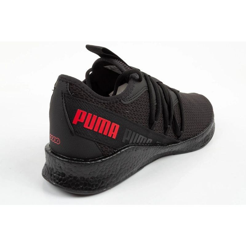 Puma men's sports shoes NRGY Star lightweight black sneakers