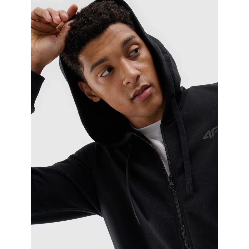 Men’s Full-Zip Hooded Sweatshirt 4F 4FWAW26TSWSM3494-20S