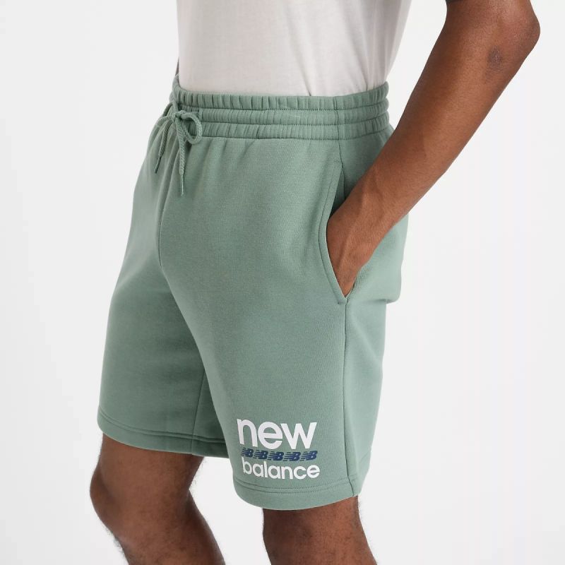 New Balance Sport Graphic Fleece Short M MS51940DKJ Clothing/Training/New Balance New Balance