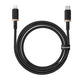 Baseus Dura Type C Cable 20W 1m (Black and Gold) In preparation Your Sports Performance