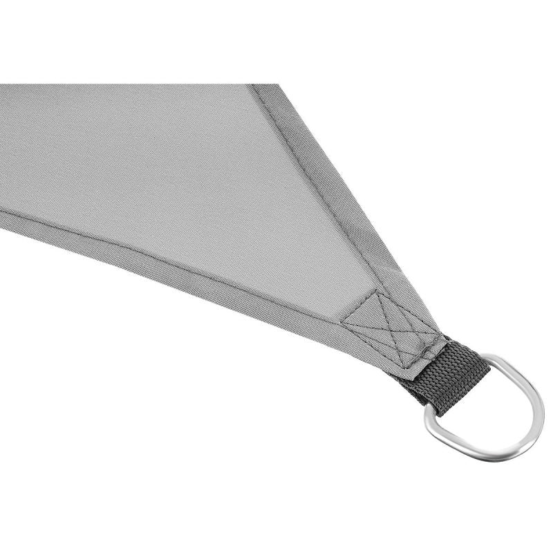 GARDEN SUN SAIL TRIANGLE 2X2X3M GRAY Home and Garden/Garden Your Sports Performance