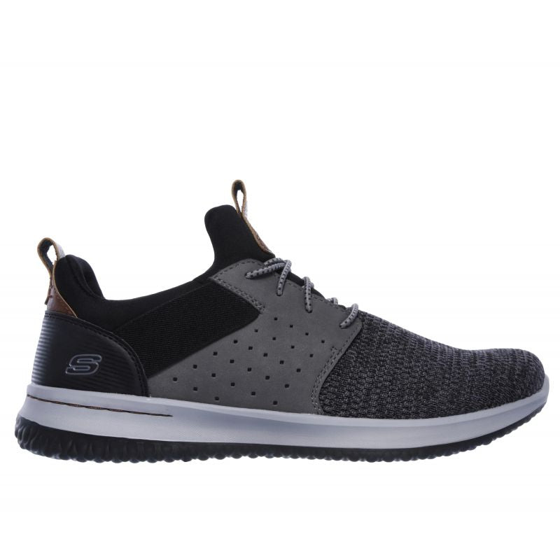 Skechers Delson Camben M 65474BKGY shoes Footwear/Lifestyle/Skechers Skechers