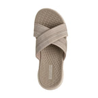 Skechers Women's Flip-Flops GO WALK FLEX SANDAL IMPRESSED 141420 DKTP