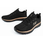 Skechers Get Connected W 12615-BKRG Trainers Footwear/Lifestyle/Skechers Your Sports Performance