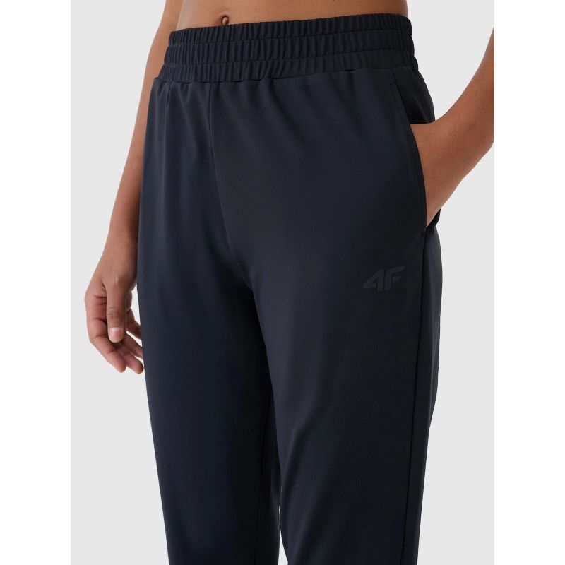 Women's quick-drying training pants 4F 4FWMM00TFTRF1066-20S *Kategoria tymczasowa Your Sports Performance