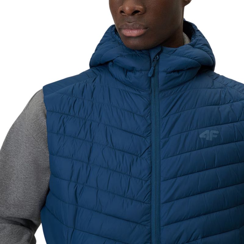 Men's vest 4F M344 navy blue 4FWSS26TVJAM344 31S