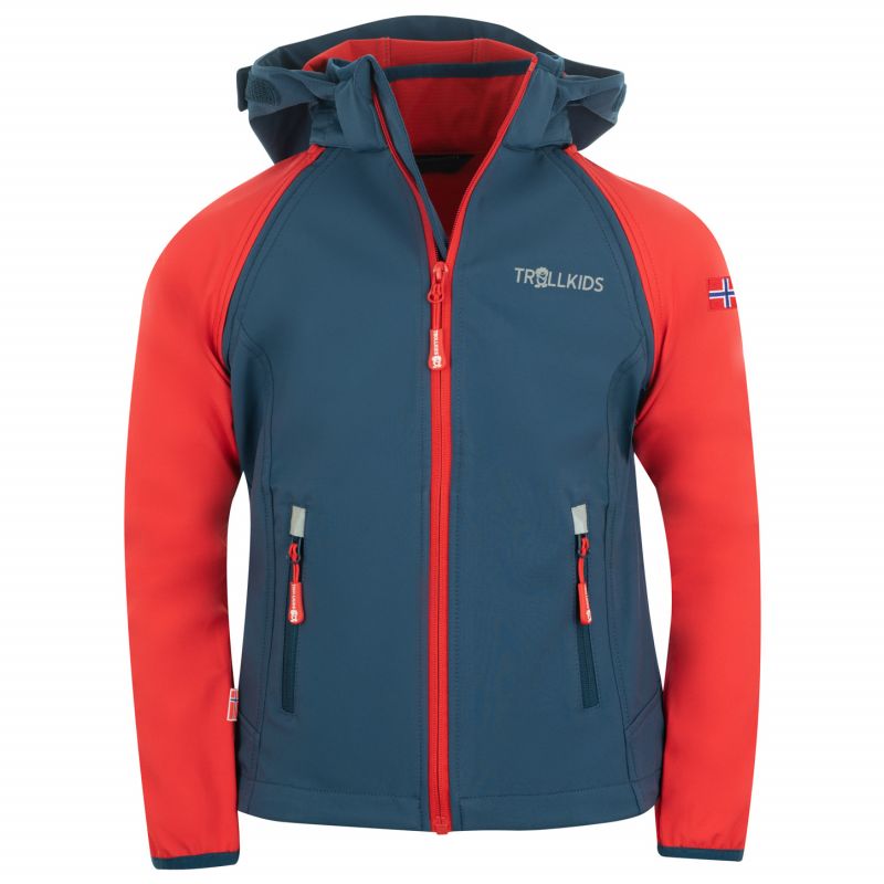 TrollKids Kids Rondane Zip Off Jacket XT Jr 819-410 Clothing/Outdoor/Trollkids Your Sports Performance