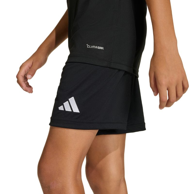 adidas Entrada 26 Sleeveless Jersey Kids' Black KB3933