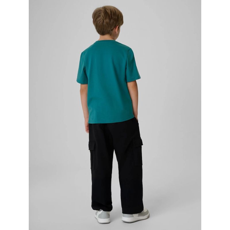 Boys' cargo sweatpants 4F 4FJKAW26TTROM2085-20S