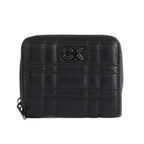 Calvin Klein Re-Lock Quilt Z/A Wallet W/F Md K60K610003 Accessories/pozostałe portfele i kosmetyczki Your Sports Performance
