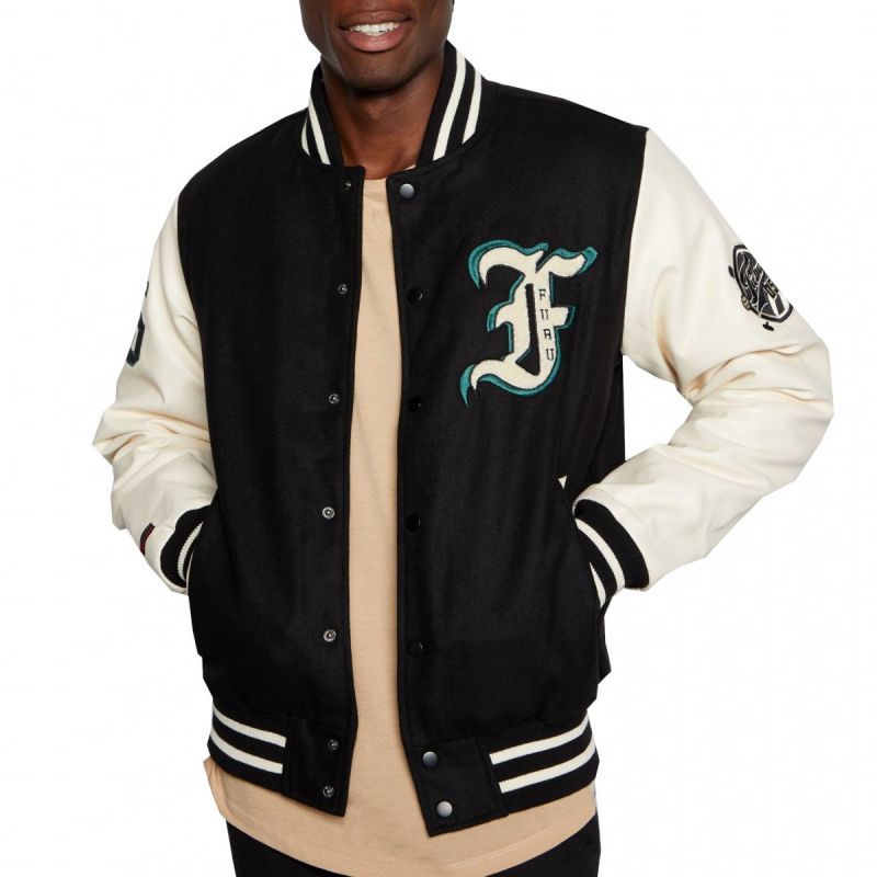 Fubu Tribal College Jacket M 6075134 Clothing/Lifestyle/Fubu Your Sports Performance