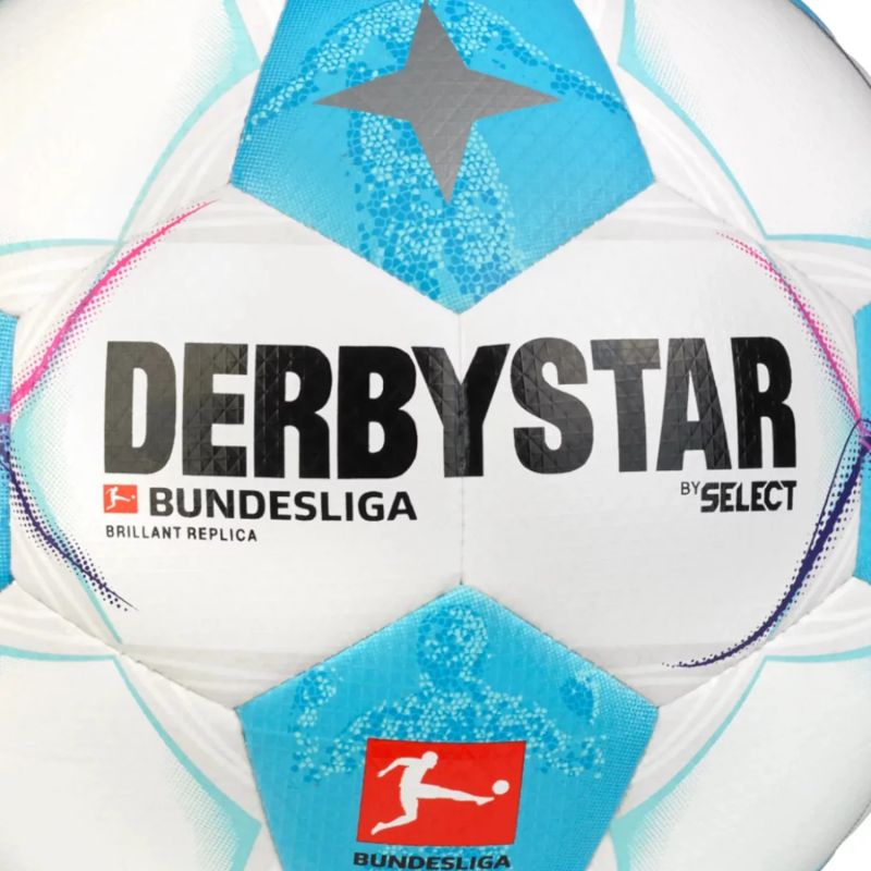 Football Select Derbystar Bundesliga Brillant Replica v24 Ball 162008F Accessories/Balls/Football Select