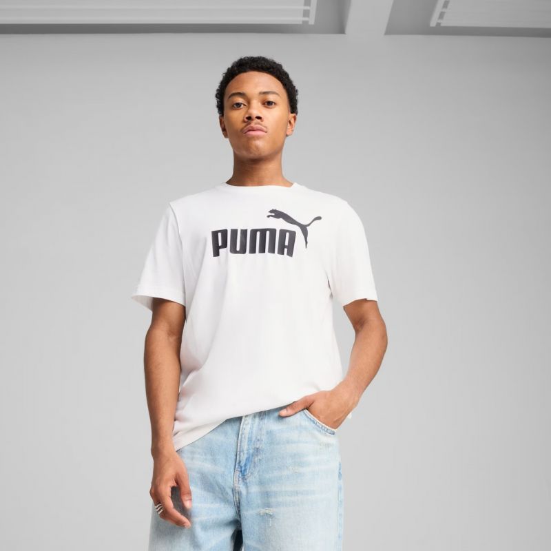 Puma Ess No.1 Logo Tee M 682532 02 Clothing/Lifestyle/T-shirts Puma