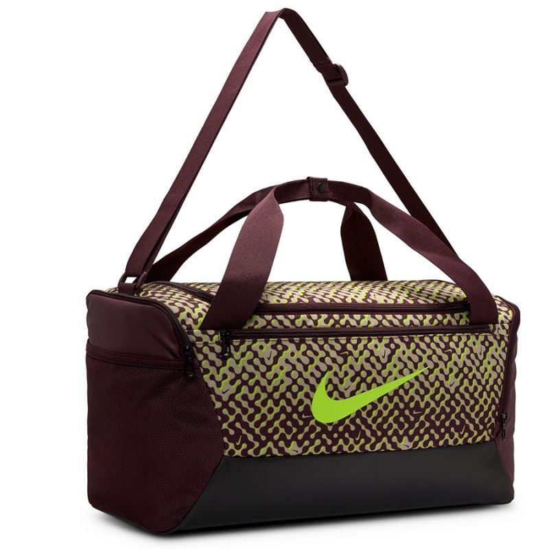 Nike Brasilia S Duff bag - 9.5 AOP HV6604-652 Accessories/Bags/Nike Nike