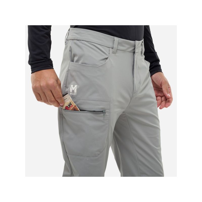 MILLET Ubic Stretch Pant M men's pants gray