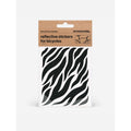BOOKMAN Reflective Stickers Zebra Sticker Import z PMSport Your Sports Performance