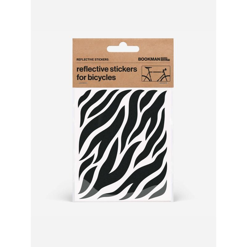 BOOKMAN Reflective Stickers Zebra Sticker Import z PMSport Your Sports Performance