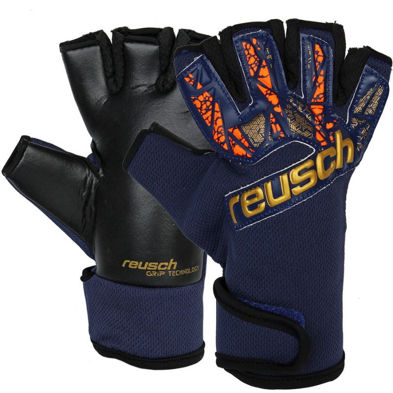 Reusch gloves Reusch Futsal Grip 54 70 320 4411 Accessories/Gloves Your Sports Performance
