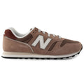 New Balance 373 Men’s Brown Leather Sneakers
