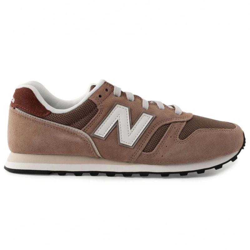 New Balance 373 Men’s Brown Leather Sneakers