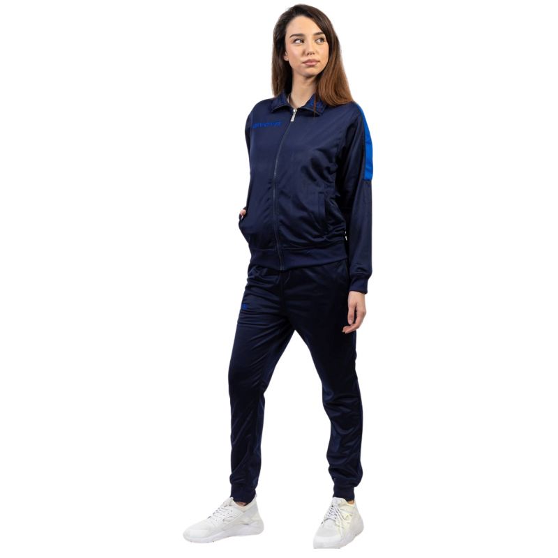 Tracksuit Givova Tuta Revolution M TR033 0402 Clothing/Football/Mężczyźni Givova